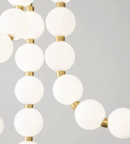 Modern home decor led lights pendant light lamps forstaircase Chandeliers for living room hanging light indoor lighting
