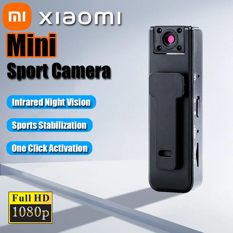 Xiaomi A9 Mini Night Vision Camera HD 1080P Wifi Digital Camera Handheld Camera Outdoor Sports Camera Outdoor Video Camcorder