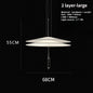 SANDYHA Modern Flying Saucer Style Chandeliers House Home Decor Led Pendant Lamps Kitchen Living Room Bedroom Interior Lighting