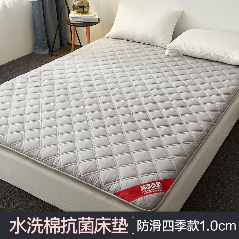 Folding Single Mattress Queen Size Portable Chinese Couple Mattress Hotel Comfortable Floor King Materassi Postmodern Furniture