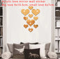 Large 200*250Cm/79*99in Black 3D DIY Photo Tree PVC Wall Decals/Adhesive Family Wall Stickers Mural Art Home Decor