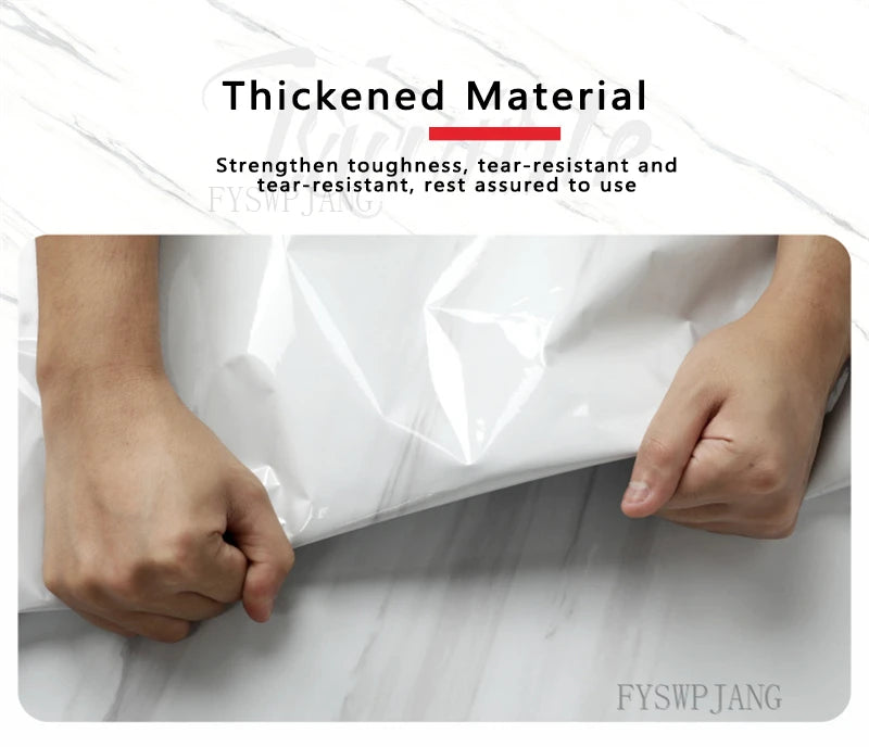 40cm Width Marble Self Adhesive Wallpaper Vinyl Wall Stickers Waterproof Contact Paper For Kitchen Decorative Film Home Decor