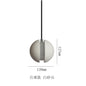 Chandelier Modern Chandelier Modern LED Concrete Ball Pendant Light Minimalist Mini Globe Cement Chandelier Home Decor