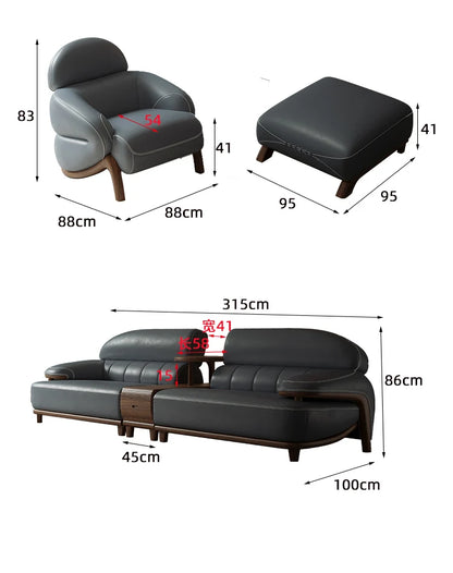 Lounge Modern Sofa Comfortable Armrest Relaxing Luxury Sofa Living Room Romantic Muebles Para El Hogar House Accessories