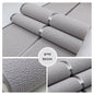 9.5m Roll Modern Deerskin Velvet Wallpaper Non-woven Fabric 3D Stripe Living Room Bedroom TV Background Wall Stickers טפט לקיר