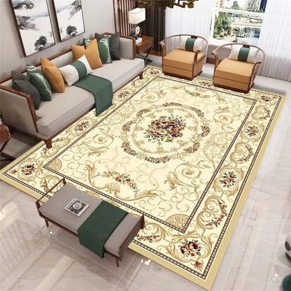 Classic  Carpets For Living Room  Area Rugs Home Decor Sofa Table Non-Slip Bedroom Floor Mats