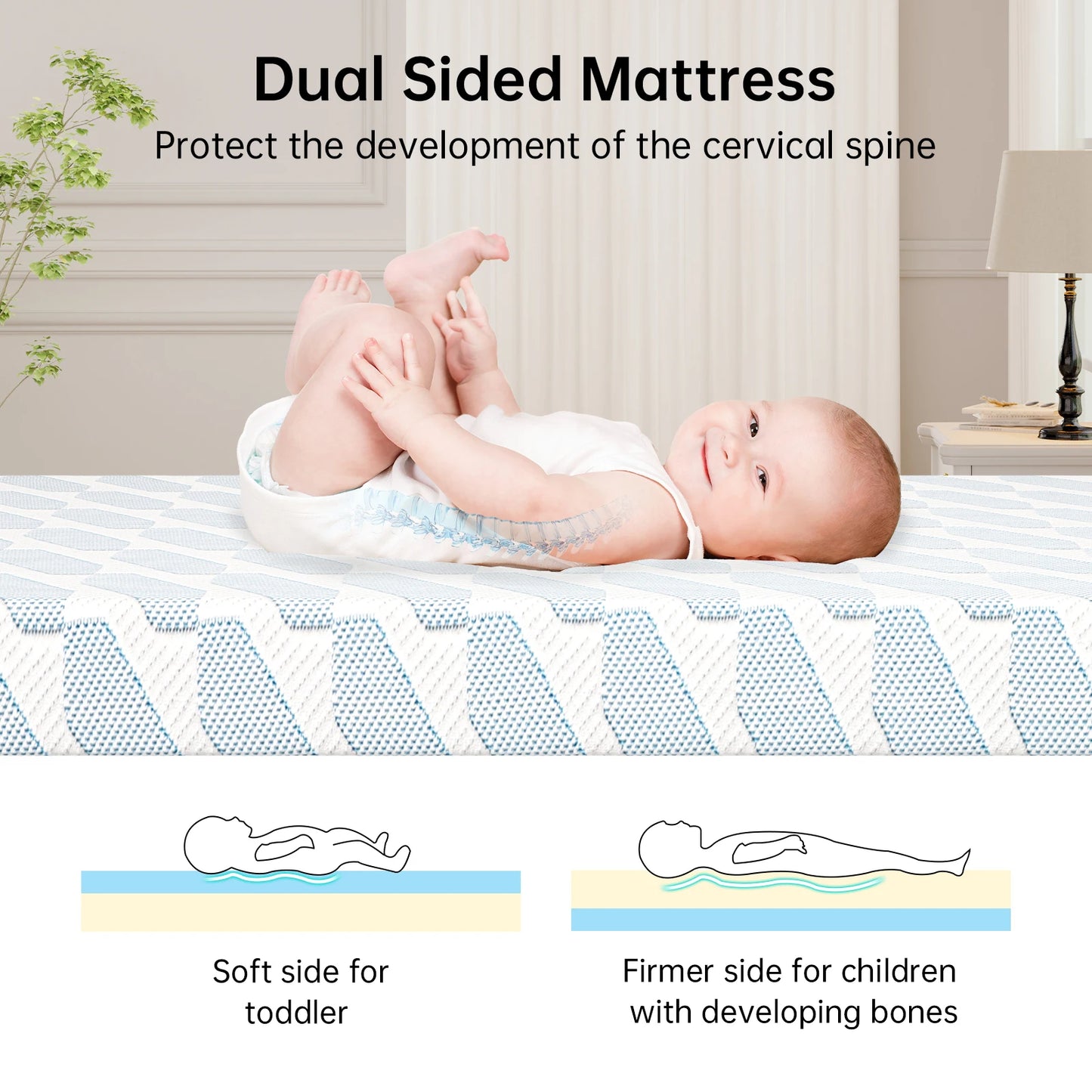 House Bed For Kids  BEDROOM FURNITURE SET Princess Bed Girl Custom Mattress