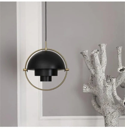 Modern Creative Pendant Light Gubi Chandelier for Restaurant Living Room Loft Iron Hanging Lamp Home Decor LED Lighting Fixtures