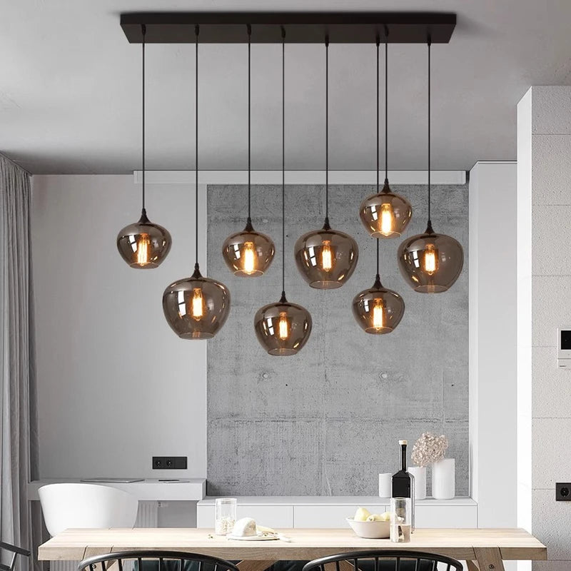 Modern home decor led lights pendant light lamps for living room Chandeliers for bedroomroom hanging light indoor lighting