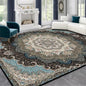 Vintage Persian Red Carpet Living Room High-end Luxury American Hairless Tea Table Rug Bedroom Bed End Anti-slip Large Area Mat