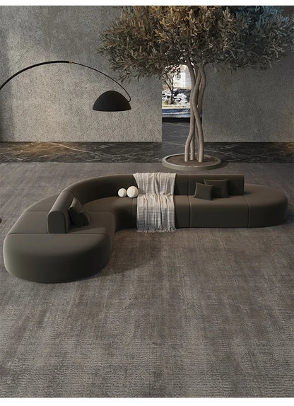 Reception Wood European Sofas Filler Large Design Nordic Lazy Lounges Couch Puffs Salon Princess Divano Letto Hotel Furniture