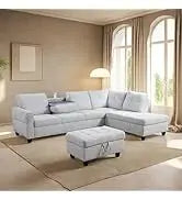 Cars Sofa for Living Room Set 3 Piece Modern Decor Loveseat Set with Arms and Nailhead,Includes Couch and A