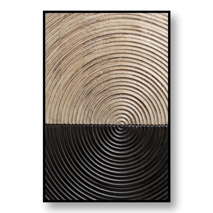 Abstract Annual Ring Decoration Mural Light Luxury Minimalist Style Poster BedRoom Wall Art Canvas Painting Home Decor Aesthetic