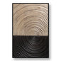 Abstract Annual Ring Decoration Mural Light Luxury Minimalist Style Poster BedRoom Wall Art Canvas Painting Home Decor Aesthetic