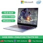 Gaming Office Laptops I5 11th Gen Win11 Metal Notebooks Netbook Portable Computer PC Intel I5-11300H 32GB RAM +1TB Dual M.2 SSD