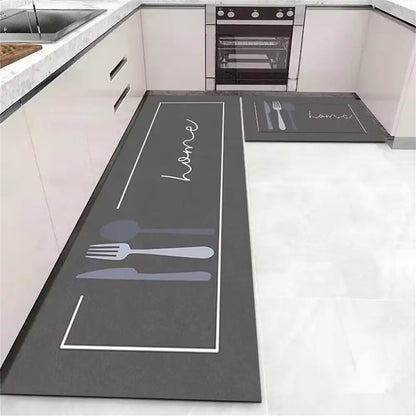 Non-slip Kitchen Carpets for Living Room Long Area Rug Kitchen Floor M0at Carpets Entrance Door Mat Home Decor Alfombra Tapis