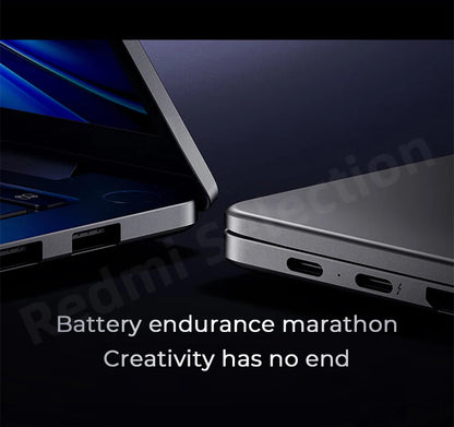 Xiaomi RedmiBook Pro 14 Laptop Ultra 5-125H/Ultra 7-155H ARC Graphics 32GB DDR5 1T SSD 14-inch 2.8K 120Hz Screen Notebook PC