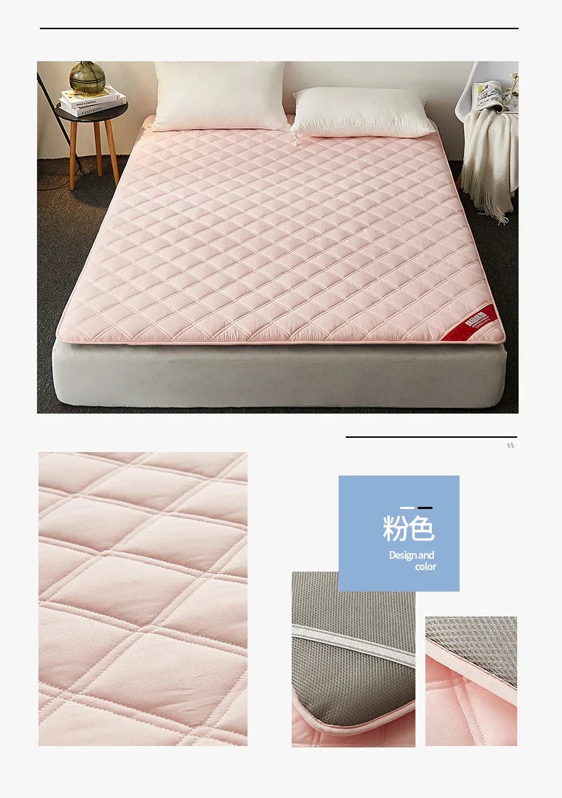 Folding Single Mattress Queen Size Portable Chinese Couple Mattress Hotel Comfortable Floor King Materassi Postmodern Furniture