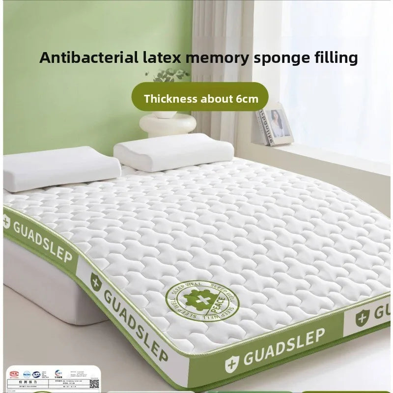 Mattress for home use, bedroom, latex sponge, soft mattress, dormitory, student, single mattress