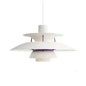 Danish Design Pendant Lights Colorful Umbrella Led Hanging Lamp Living Room Lustre Kitchen Chandeliers Droplight