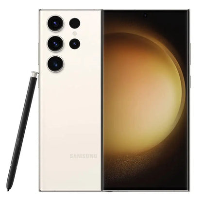 Samsung S23 Ultra 5G S918U1 Original 6.8" AMOLED ROM 256GB/512GB/1TB Snapdragon NFC  US Version Cell Phone S23U