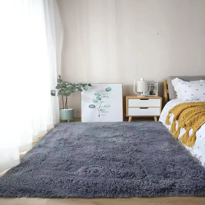 Pink Kids Carpet For Girls Bedroom Decoration Nordic large Living Room's Rugs Fluffy Hall Carpets Soft Plush Nursery Play Mats
