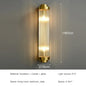 LED Luxury Crystal Wall Lamps For Living Room Hall Foyer Hotel Indoor Home Art Decor Wall Sconces Gold Bedside Lights Wall Light