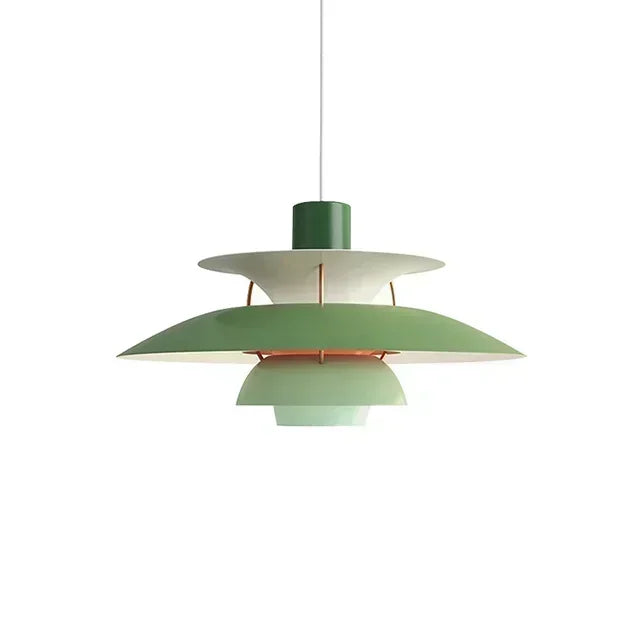 Danish Design Pendant Lights Colorful Umbrella Led Hanging Lamp Living Room Lustre Kitchen Chandeliers Droplight