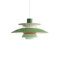 Danish Design Pendant Lights Colorful Umbrella Led Hanging Lamp Living Room Lustre Kitchen Chandeliers Droplight