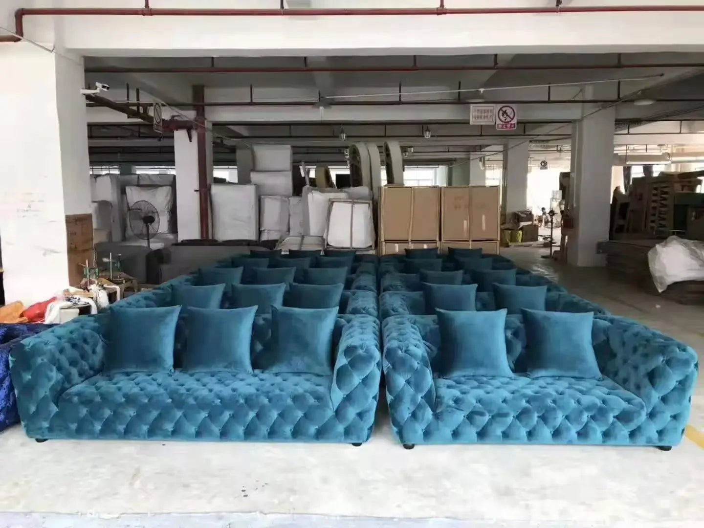 Luxury Furniture Sectional Corner Couch 1+2+3 Luxury Furniture Set Italian Modern Living Room Sofa Sets