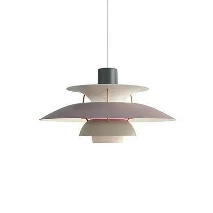 Danish Design Pendant Lights Colorful Umbrella Led Hanging Lamp Living Room Lustre Kitchen Chandeliers Droplight
