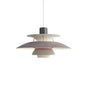 Danish Design Pendant Lights Colorful Umbrella Led Hanging Lamp Living Room Lustre Kitchen Chandeliers Droplight