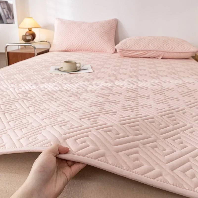Twin Bed Mattress Single Living Room Full Folding Camping Mattress Massage Portable Viscoelastic Topper Colchon Home Furniture