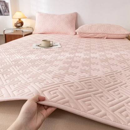 Twin Bed Mattress Single Living Room Full Folding Camping Mattress Massage Portable Viscoelastic Topper Colchon Home Furniture