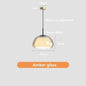 Lustre Glass Hanging Lamps Modern Luxury Home Decor Pendant Light Bedroom Living Room Kitchen Dining Table Cafe Suspend Fixture