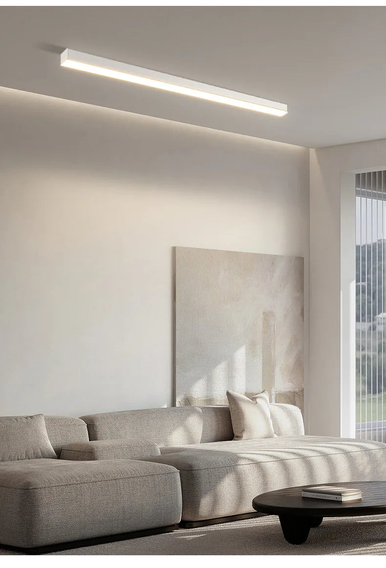 Ceiling lamps for kitchen, living room, ceiling lights led bedroom, dining room, Nordic modern aisle, balcony strip light