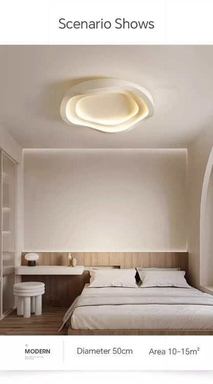 Modern LED Ceiling Chandelier Lamp For Living Dining Room Bedroom children Study Room Aisle Home Decor Lighting Fixture Lustre
