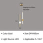 Modern Simple LED Pendant Lamp Living Room Bedroom Bedside TV Background Kitchen Island Restaurant Home Decor Lighting Fixture