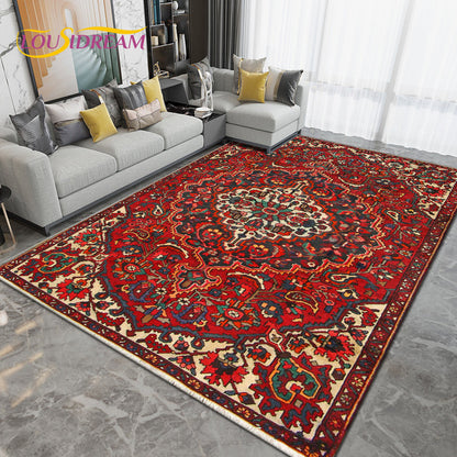 Persia Bohemia Nordic  Area Rug Large,Carpet Rug for Living Room Bedroom Sofa Doormat Decoration,kids Play Non-slip Floor Mat 3D