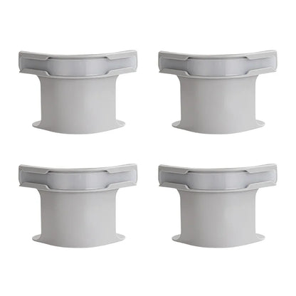 4PCS Adjustable Bed Sheet Clips DIY Invisible Heavy Duty Bed Sheet Holder Non-slip Anti-run Mattress Buckle Quilt Fixing Tool