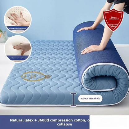 Latex mattress cushion, household bedroom sponge pad