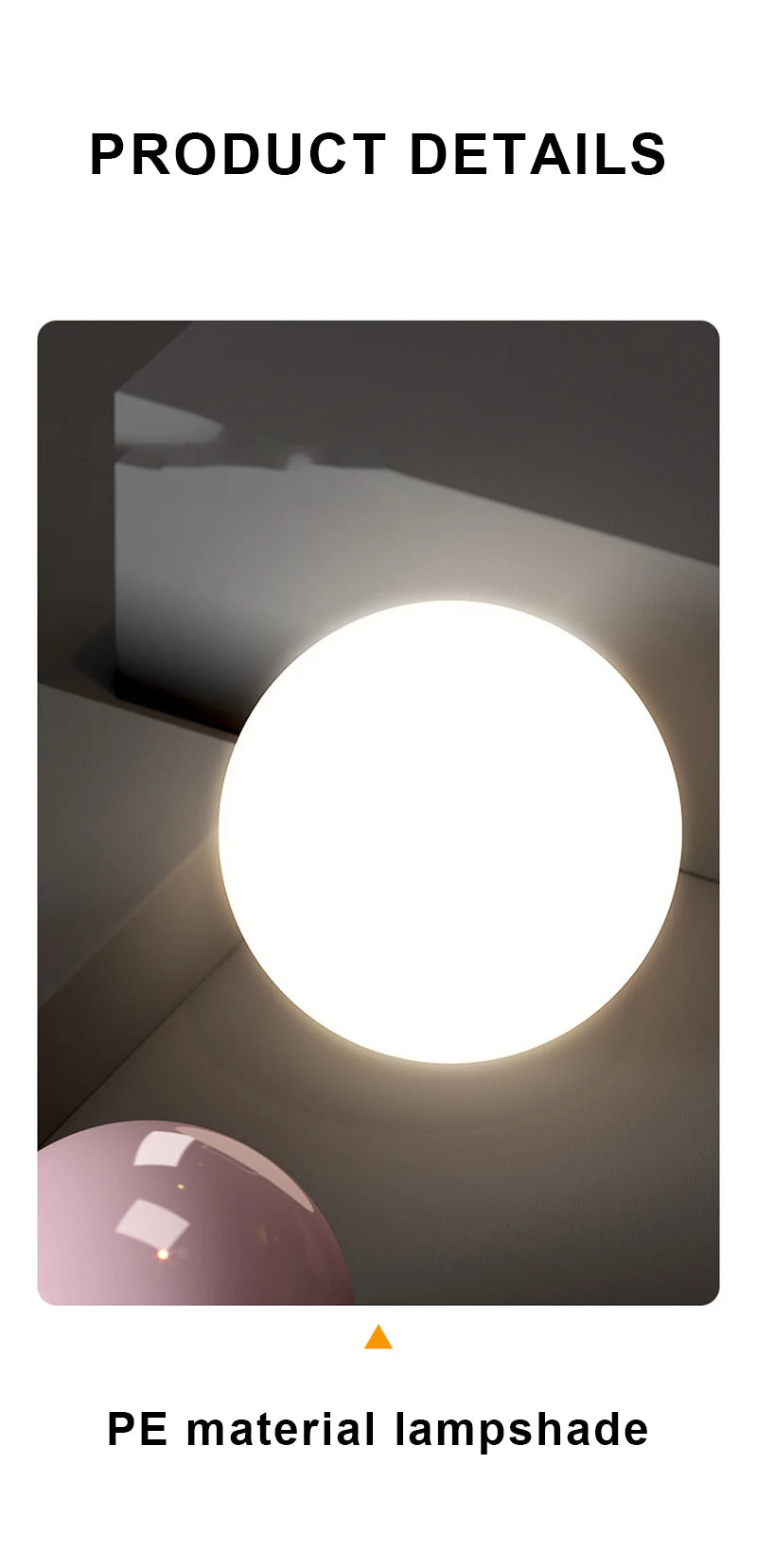 Nordic Pendant Light Modern LED Hanging Lamp Cream Style Indoor Lighting Room Decor Bedroom Living Room Bedside Light Fixture
