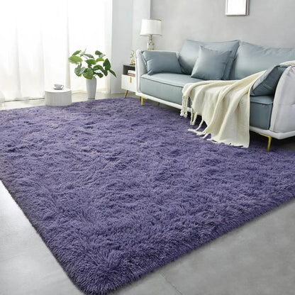 Plush Carpets Fluffy Ultra Soft Indoor Modern Area Rugs Living Room Play Mats For Children Bedroom Home Decor Nursery Rug