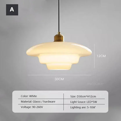 Nordic  Glass Pendant Lamp Art Decorative Dinning Room Lamp Kitchen Island Bedrrom Bedside LED E27 Modern Light Fixtures