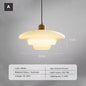 Nordic  Glass Pendant Lamp Art Decorative Dinning Room Lamp Kitchen Island Bedrrom Bedside LED E27 Modern Light Fixtures