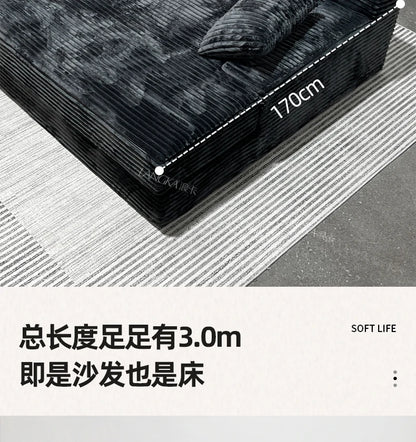 Bed Luxury European Sofa Armrest Adults Villa Floor Vacuum Compressed Couch Living Room Recliner Divano Sottovuoto Furniture