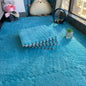 EVA Crawling Mat Stitching Suede Floor Mat Baby Play Mat Home Fashion Living Room Bedroom Puzzle Foam Carpet 30*30*1x1.0cm