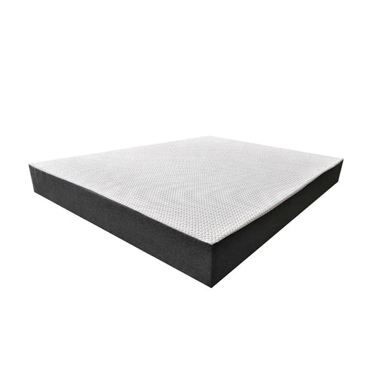 Medium Firm Gel Luxury Roll Compressed Memory Foam Mattress With Removable Cover