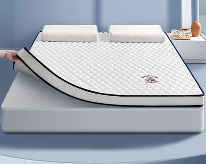 Latex mattress cushion Home bedroom tatami bed mat floor bedding sleeping mat Dormitory student single sponge mat