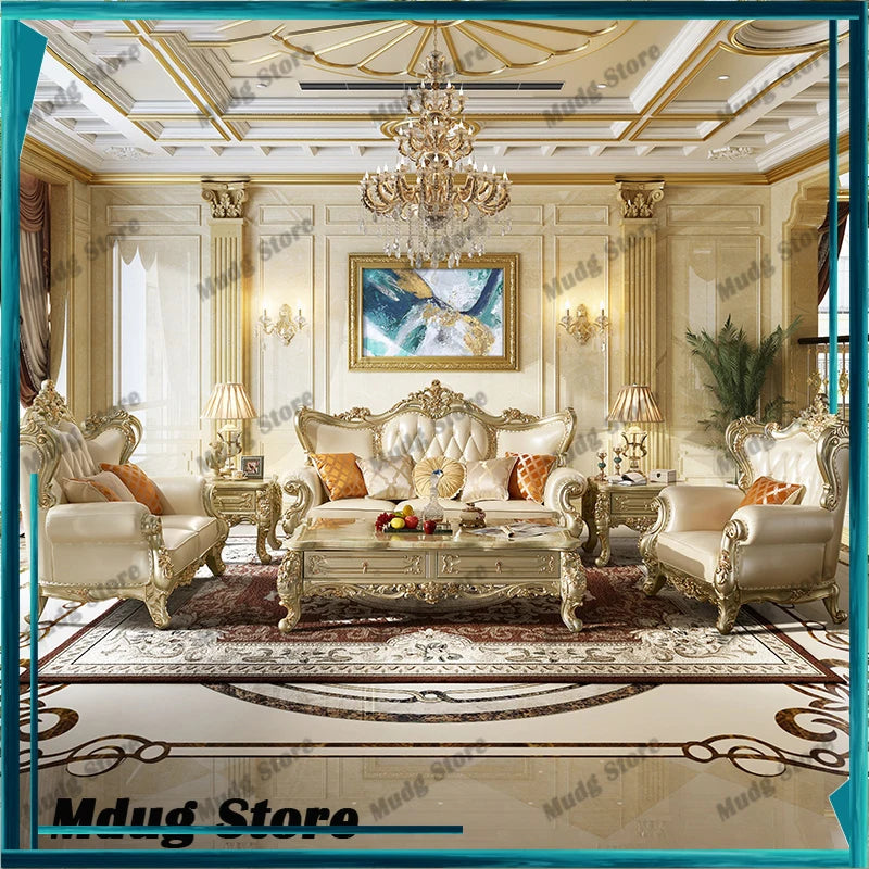 Luxury Lounge Sofa Sleeper Comfortable Design Children Sofa Living Room Cushion Muebles Para Habitacion Home Accessories